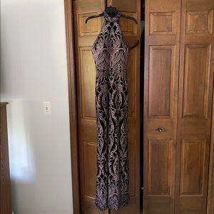 Glittery Prom Dress
